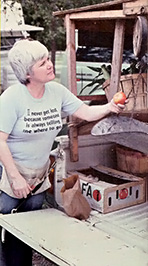 Selling produce by the pound requires a scale.